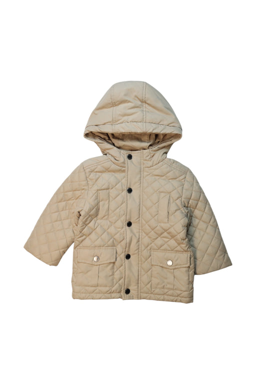 A Beige Puffer/Quilted Coats & Outerwear from Jacadi in size 18-24M for boy. (Front View)