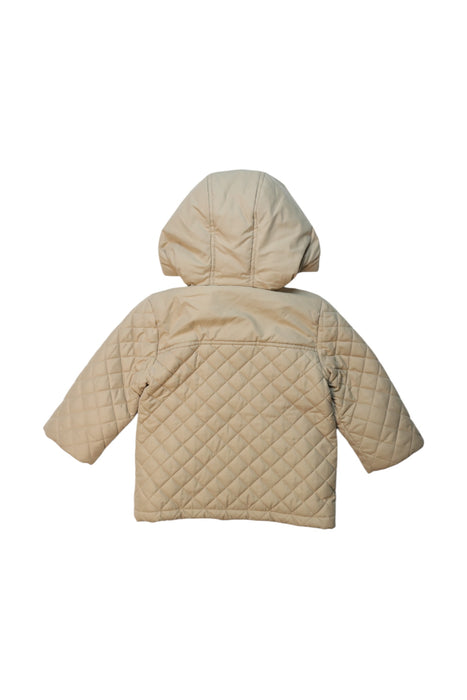 A Beige Puffer/Quilted Coats & Outerwear from Jacadi in size 18-24M for boy. (Back View)