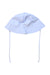 A Blue Sun Hats from Jacadi in size 2T for neutral. (Back View)