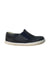 A Black Slip Ons from Jacadi in size 18-24M for boy. (Front View)