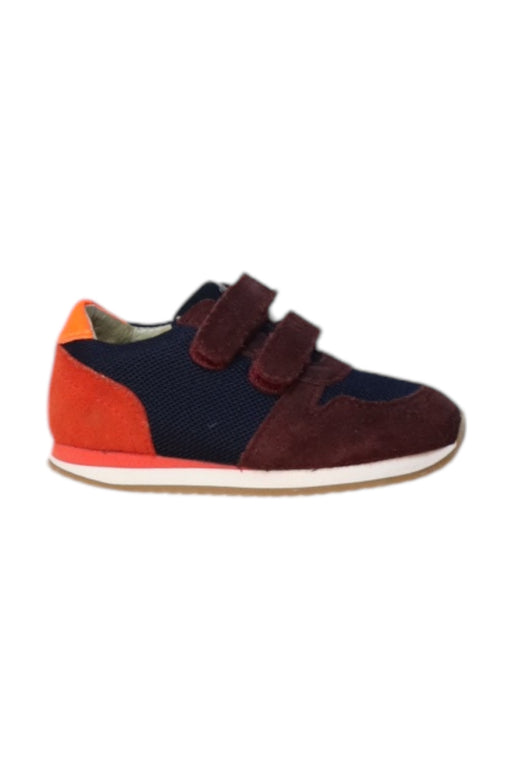 A Multicolour Sneakers from Jacadi in size 3T for boy. (Front View)