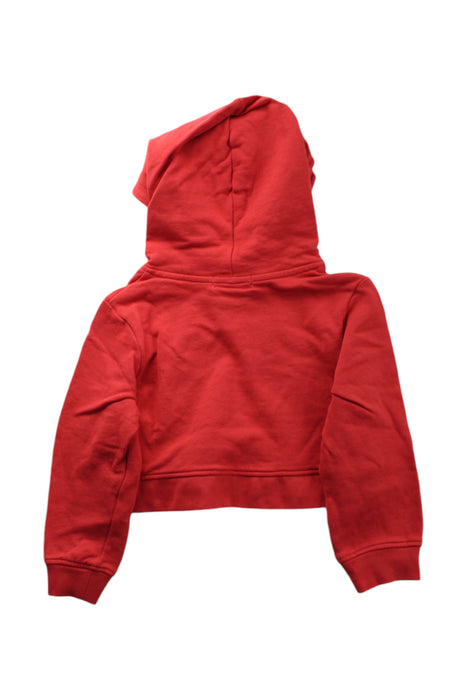 A Red Hooded Sweatshirts from Stella McCartney in size 3T for neutral. (Back View)