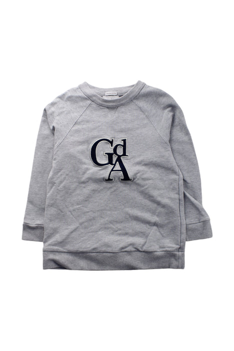 A Grey Crewneck Sweatshirts from Gannino d'Angelo in size 4T for neutral. (Front View)