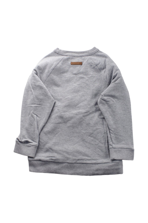 A Grey Crewneck Sweatshirts from Gannino d'Angelo in size 4T for neutral. (Back View)