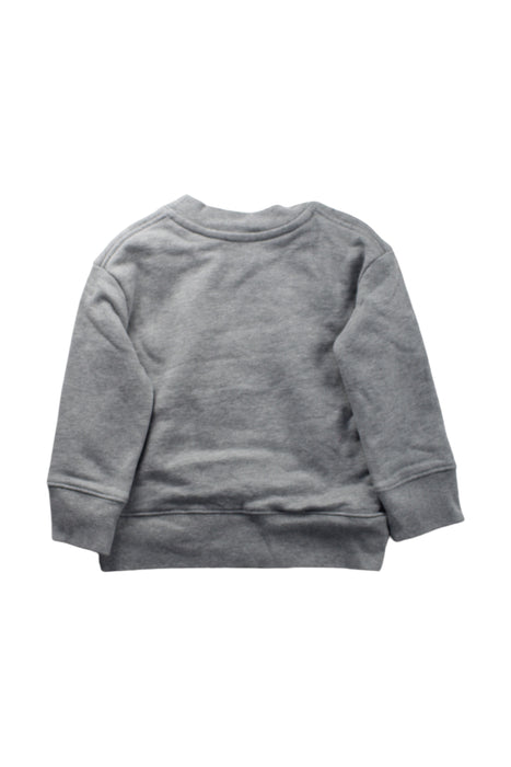 A Grey Crewneck Sweatshirts from Burberry in size 3T for neutral. (Back View)