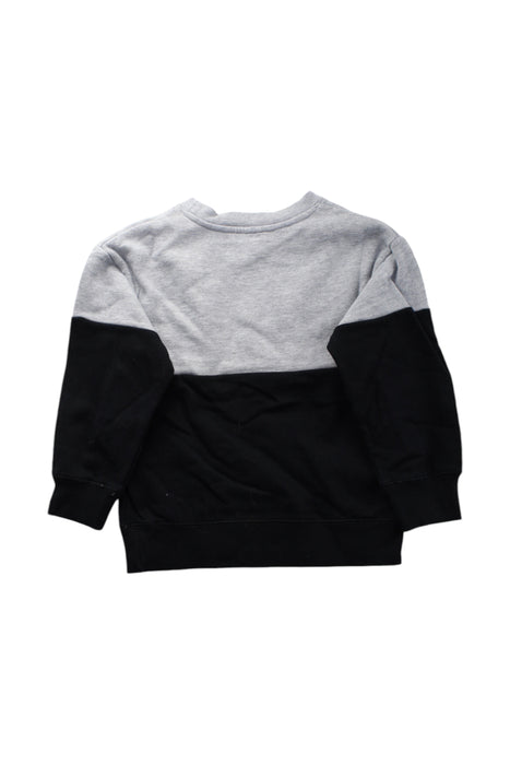 A Black Crewneck Sweatshirts from Stella McCartney in size 4T for neutral. (Back View)