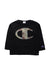 A Black Long Sleeve T Shirts from Champion in size 2T for neutral. (Front View)