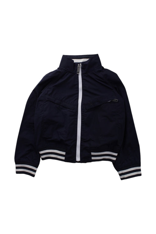 A Navy Lightweight Jackets from Burberry in size 5T for neutral. (Front View)