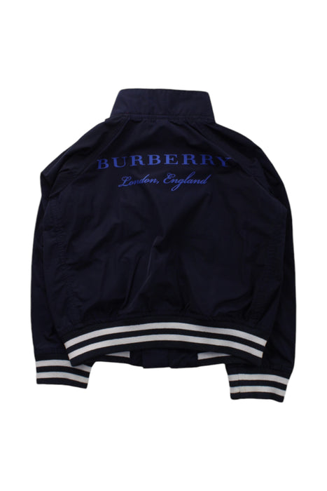 A Navy Lightweight Jackets from Burberry in size 5T for neutral. (Back View)