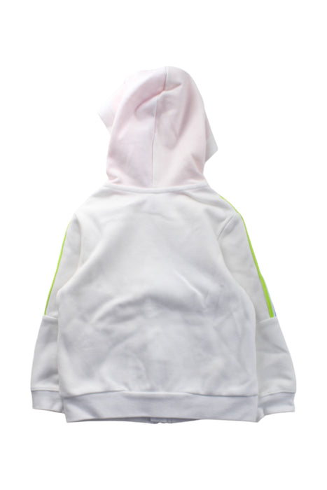 A Multicolour Hooded Sweatshirts from Jacadi in size 4T for neutral. (Back View)