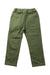 A Green Casual Pants from Petit Main in size 2T for neutral. (Front View)