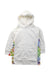 A White Hooded Sweatshirts from Stella McCartney in size 3T for neutral. (Front View)