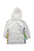 A White Hooded Sweatshirts from Stella McCartney in size 3T for neutral. (Back View)