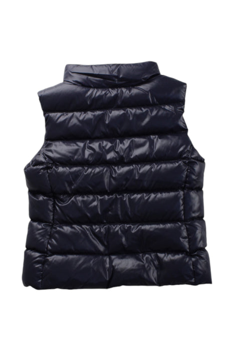 A Navy Puffer/Quilted Coats & Outerwear from Moncler in size 5T for neutral. (Back View)