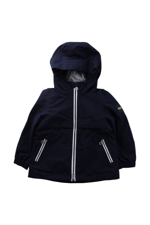 A Navy Puffer/Quilted Coats & Outerwear from Aigle in size 4T for neutral. (Front View)