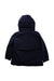 A Navy Puffer/Quilted Coats & Outerwear from Aigle in size 4T for neutral. (Back View)