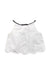 A White Sleeveless Tops from Jacadi in size 5T for girl. (Front View)