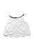 A White Sleeveless Tops from Jacadi in size 5T for girl. (Back View)