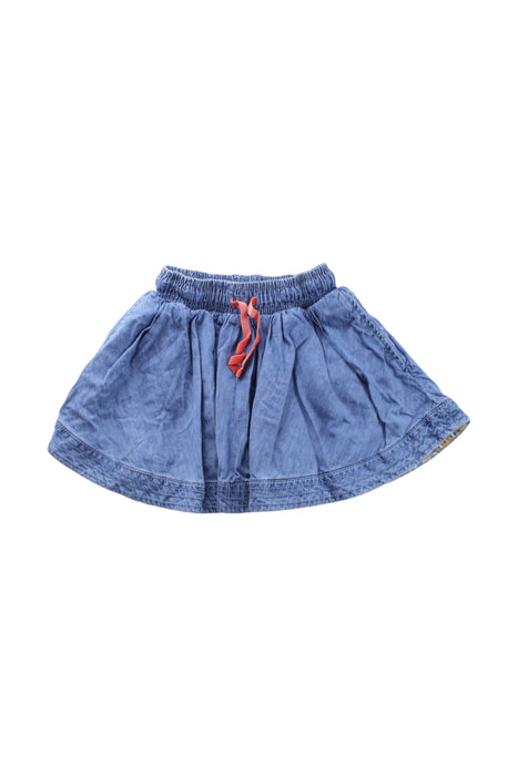 A Blue Short Skirts from Boden in size 4T for girl. (Front View)