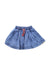 A Blue Short Skirts from Boden in size 4T for girl. (Front View)