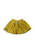 A Yellow Short Skirts from Boden in size 4T for girl. (Front View)