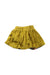 A Yellow Short Skirts from Boden in size 4T for girl. (Back View)