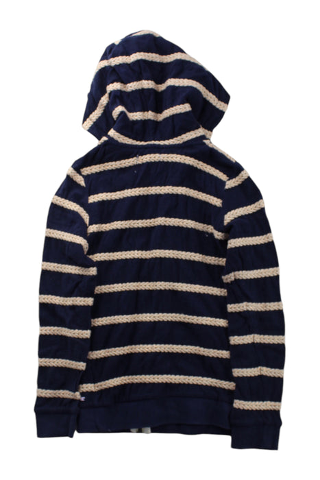 A Navy Zippered Sweatshirts from Scotch & Soda in size 8Y for neutral. (Back View)