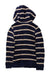 A Navy Zippered Sweatshirts from Scotch & Soda in size 8Y for neutral. (Back View)