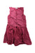 A Red Sleeveless Dresses from Zadig & Voltaire in size 10Y for girl. (Front View)