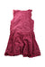 A Red Sleeveless Dresses from Zadig & Voltaire in size 10Y for girl. (Back View)