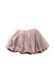 A Pink Tulle Skirts from Seed in size 7Y for girl. (Front View)