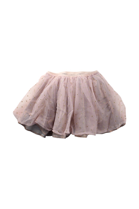 A Pink Tulle Skirts from Seed in size 7Y for girl. (Back View)