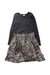 A Multicolour Long Sleeve Dresses from Molo in size 7Y for girl. (Front View)