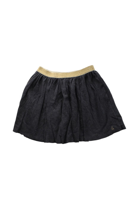 A Black Short Skirts from Petit Bateau in size 10Y for girl. (Front View)