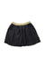 A Black Short Skirts from Petit Bateau in size 10Y for girl. (Front View)