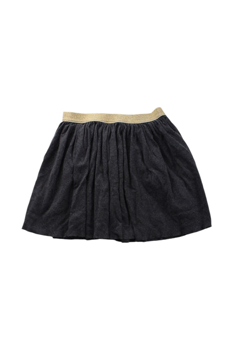 A Black Short Skirts from Petit Bateau in size 10Y for girl. (Back View)