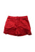 A Red Shorts from Nicholas & Bears in size 12Y for girl. (Front View)