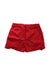 A Red Shorts from Nicholas & Bears in size 12Y for girl. (Back View)