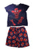 A Blue Pyjama Sets from Peter Alexander in size 12Y for boy. (Front View)