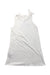 A White Sleeveless Dresses from Chloe in size 8Y for girl. (Back View)