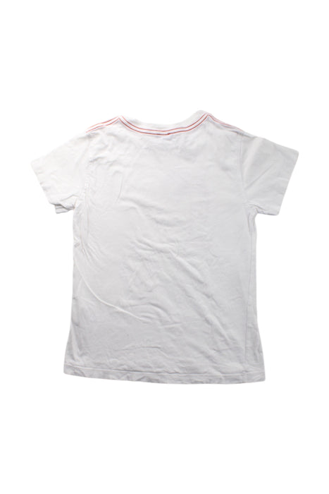 A White Short Sleeve T Shirts from Paul Smith in size 8Y for neutral. (Back View)