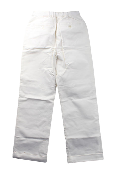 A White Casual Pants from Nicholas & Bears in size 10Y for neutral. (Back View)