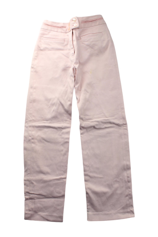 A Pink Casual Pants from Nicholas & Bears in size 10Y for girl. (Front View)