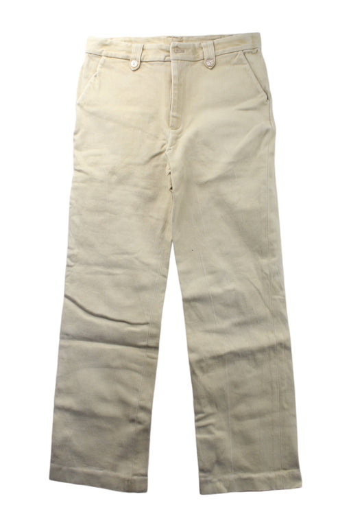 A Beige Casual Pants from Nicholas & Bears in size 10Y for boy. (Front View)