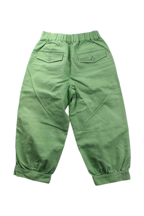 A Green Casual Pants from Nicholas & Bears in size 8Y for neutral. (Back View)