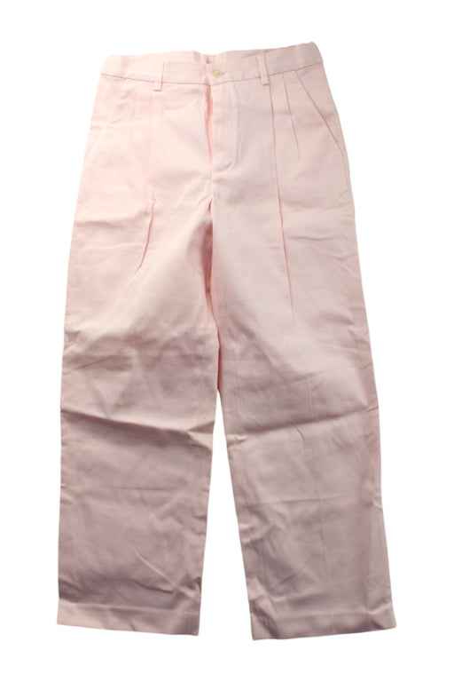 A Pink Dress Pants from Nicholas & Bears in size 8Y for girl. (Front View)