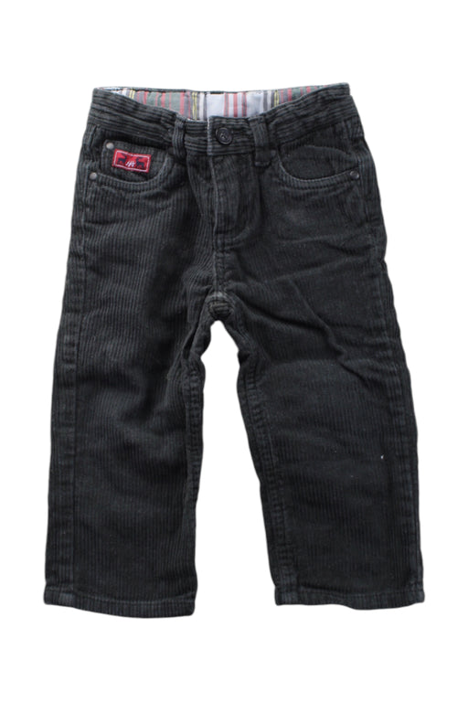 A Black Casual Pants from Jacadi in size 12-18M for neutral. (Front View)