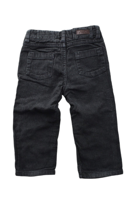 A Black Casual Pants from Jacadi in size 12-18M for neutral. (Back View)