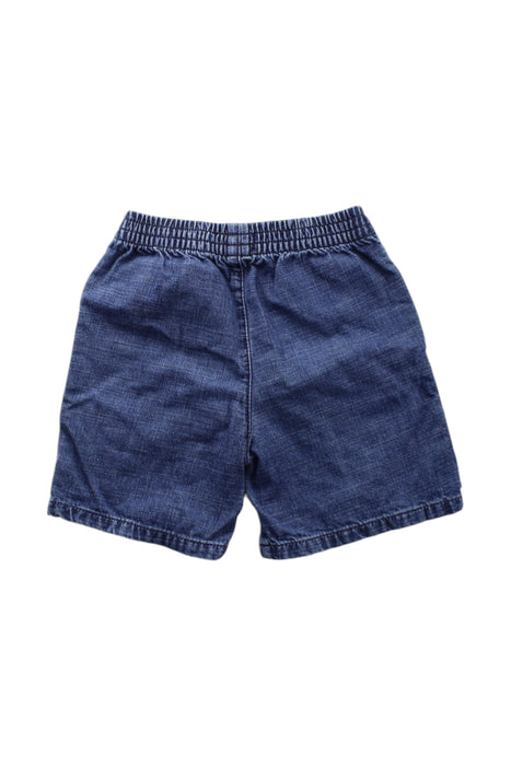 A Blue Shorts from Polo Ralph Lauren in size 2T for boy. (Back View)