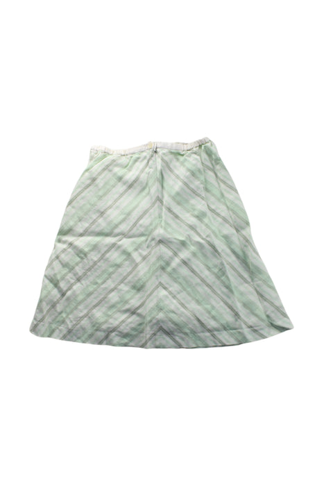 A Green Mid Skirts from Nicholas & Bears in size 8Y for girl. (Back View)